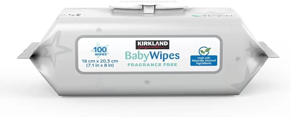 Kirkland Fragrance Free Baby Wipes 100ct Shopify Presell”