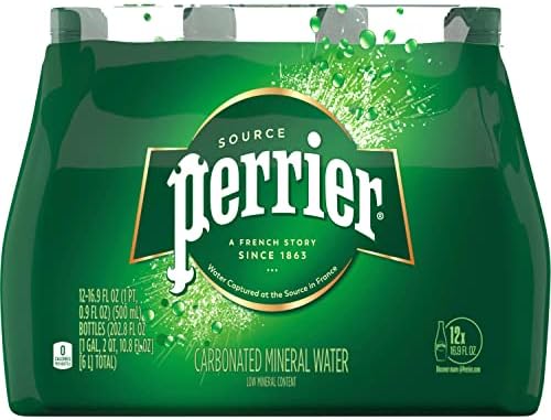 Perrier Sparkling Mineral Water 12pk 16.9oz Shopify Presell