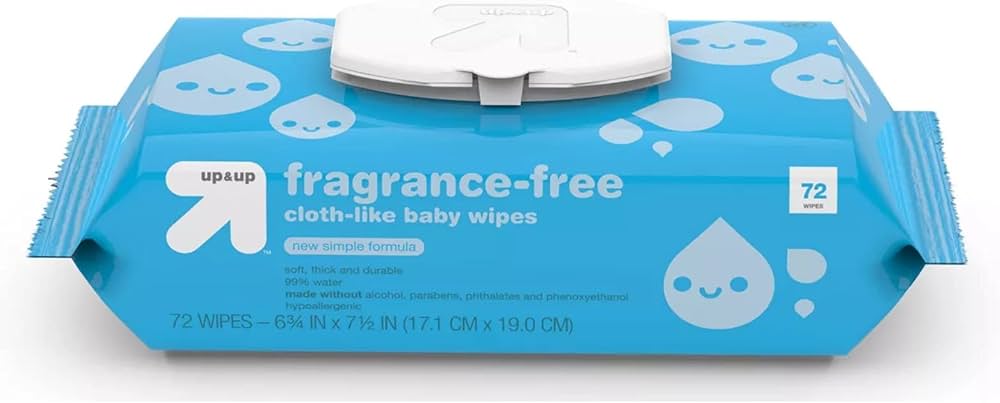 Up & Up Fragrance Free Baby Wipes 72ct Shopify Presell