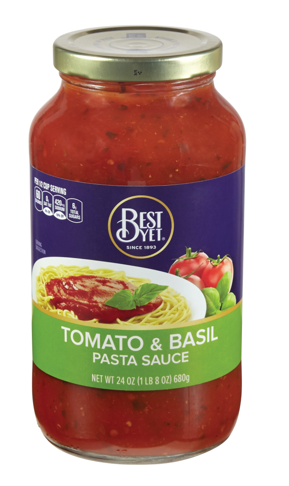 Best Yet Traditional Pasta Sauce 24oz x 12 Shopify Presell