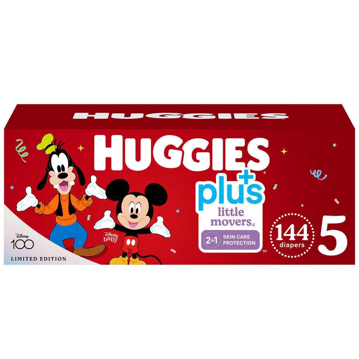 Huggies Little Movers Size 5 - 144ct Shopify Presell