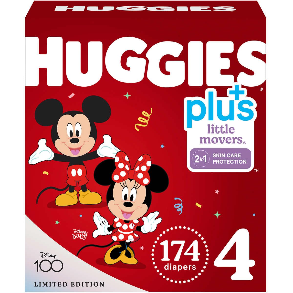 Huggies Little Movers Size 4 - 174ct Shopify Presell