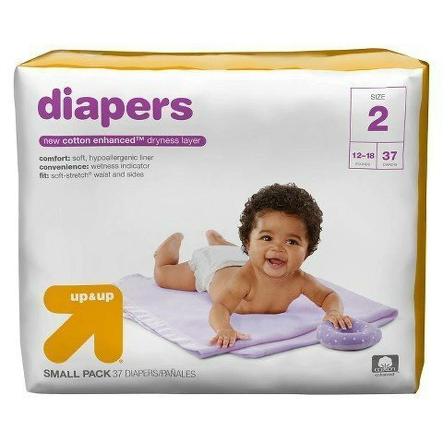 Up & Up Diapers Size 2 - 37ct Shopify Presell