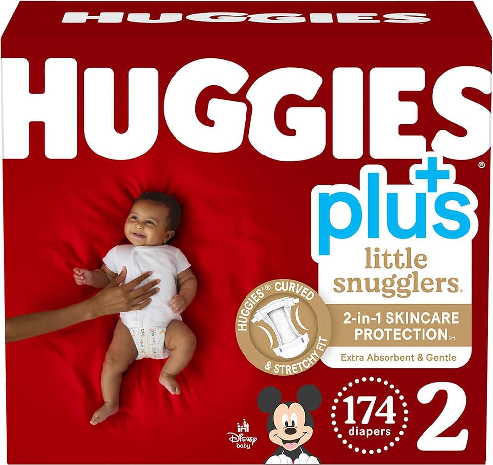 Huggies Little Snugglers Size 2 - 174ct Shopify Presell