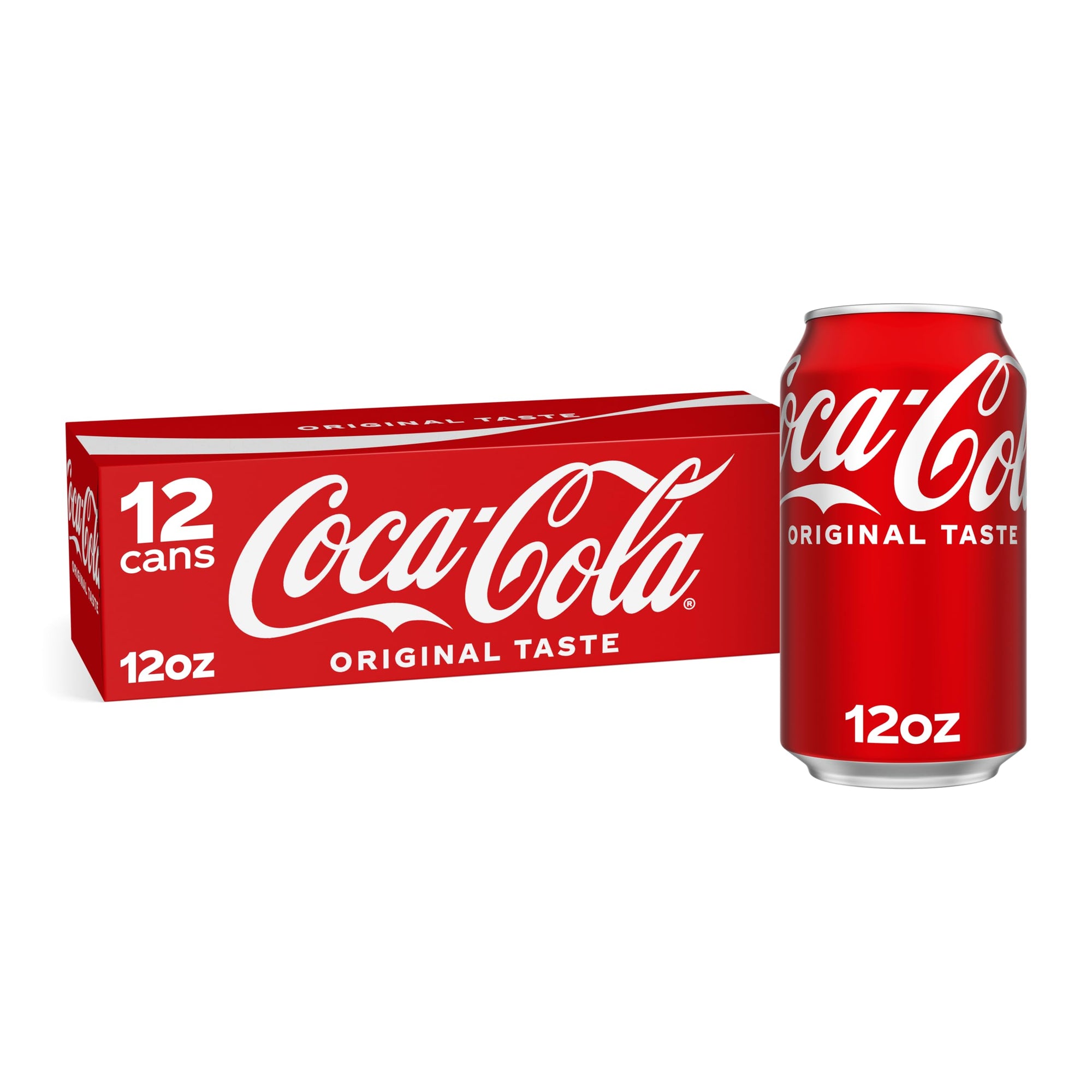 Coca Cola Classic Coke Soda 12fl oz CRV incl Shopify Presell