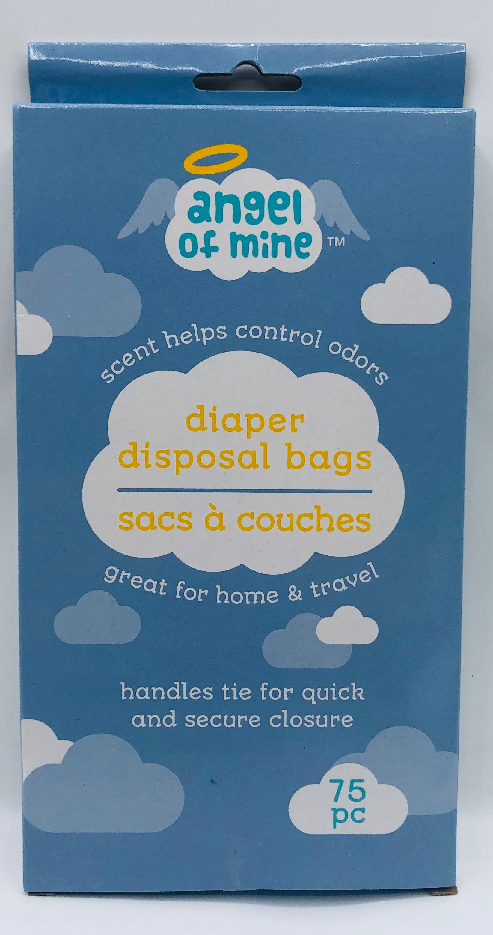 Angel of Mine Diaper Disposal Bags 75ct Shopify Presell