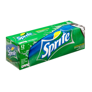 Sprite Lemon Lime Soda 12 x 12 oz