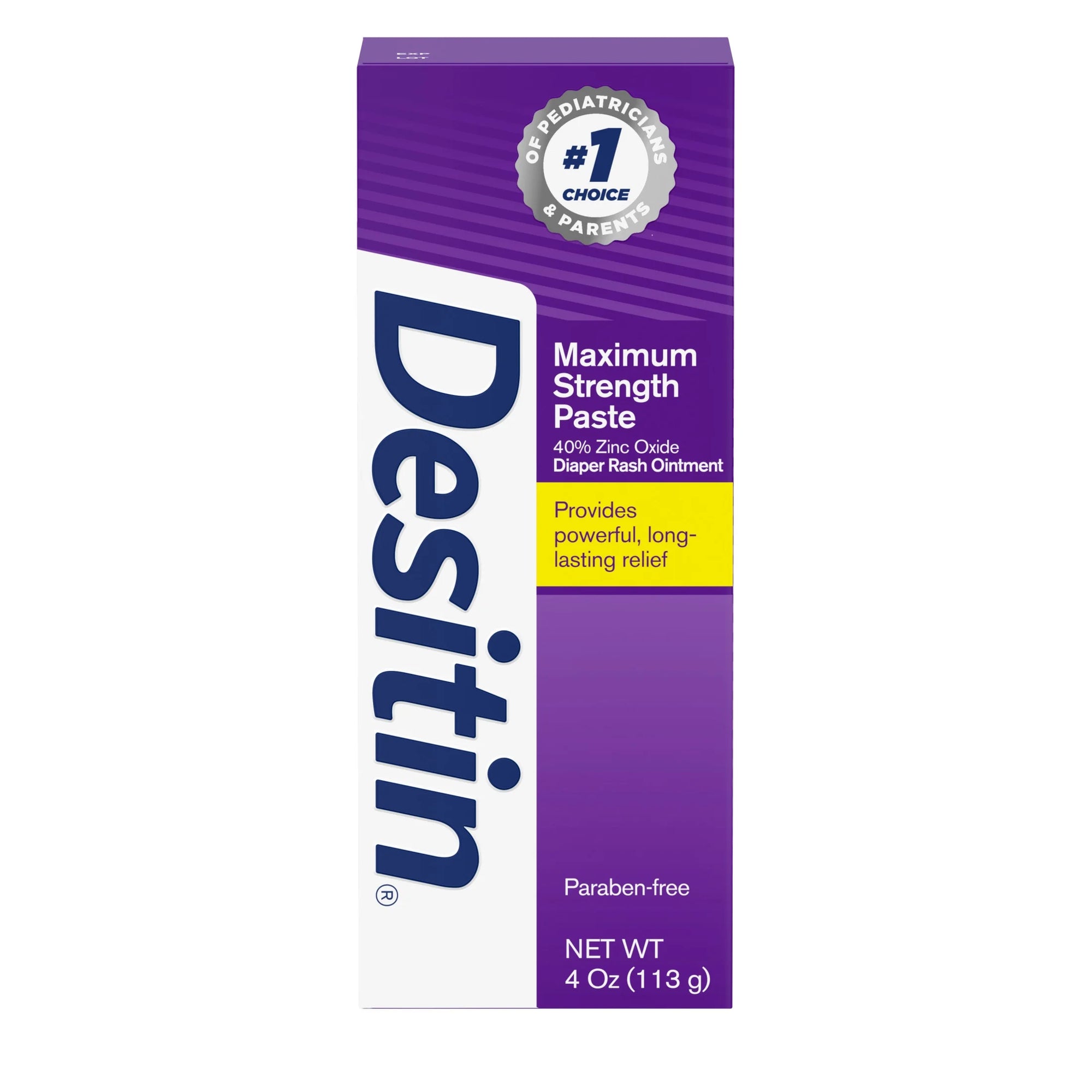 Diaper Rash Cream - Desitin - Maximum Strength 4oz Shopify Presell