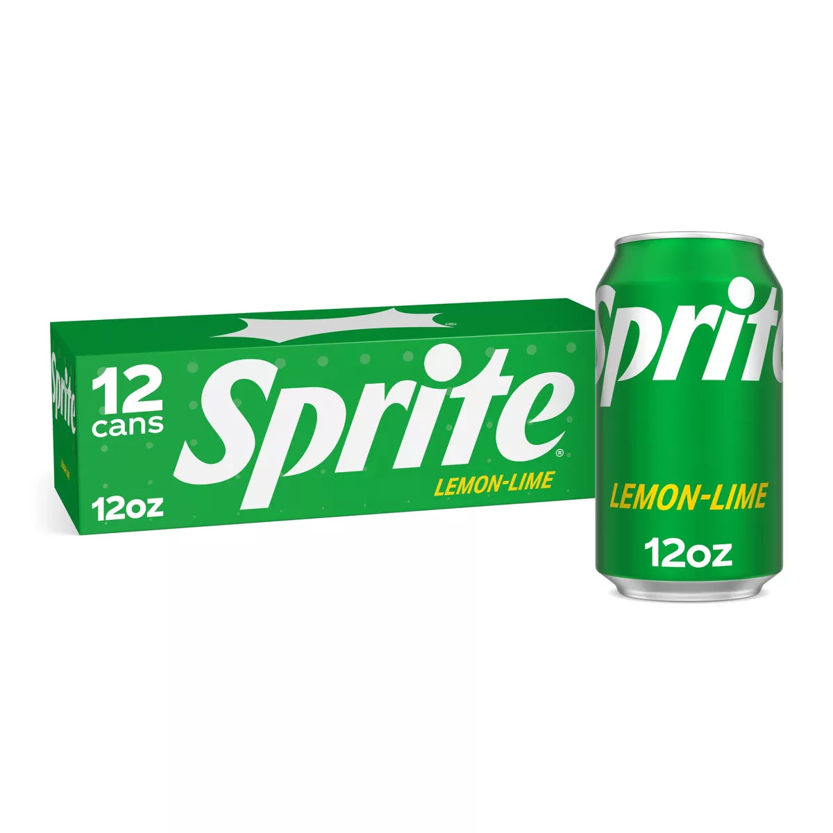 Sprite Lemon Lime Soda 12fl oz x12 CRV incl Shopify Presell