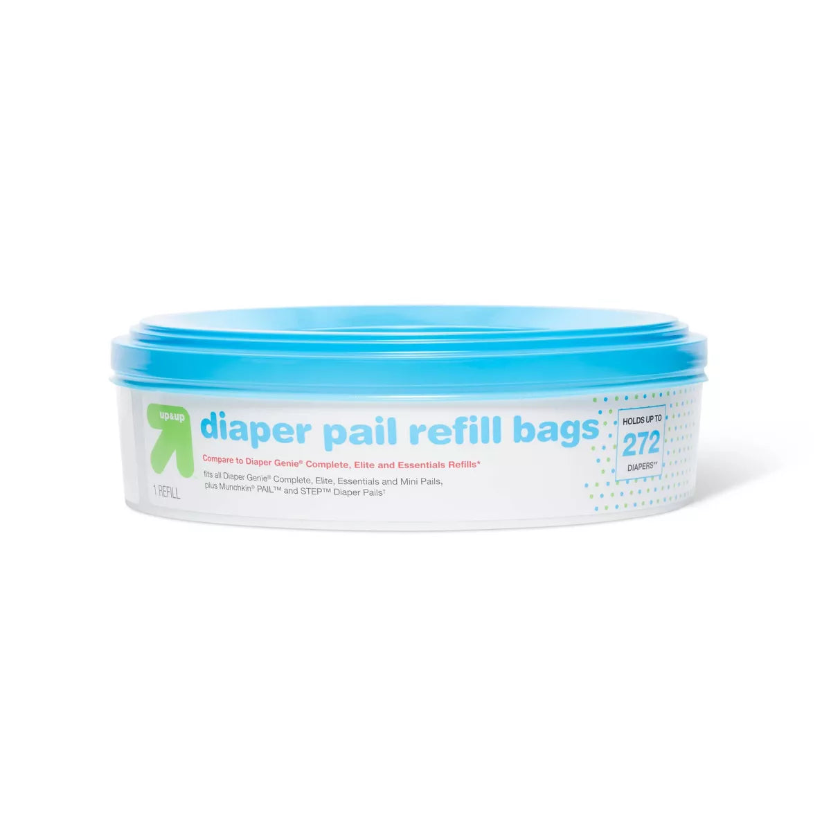 Up & Up Diaper Pail Refill Bags 2ct Shopify Presell