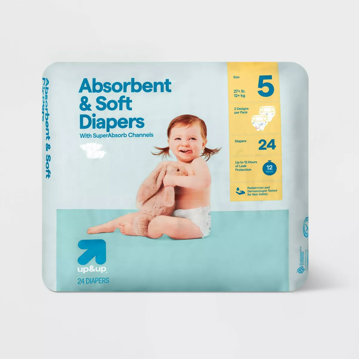 Up & Up Diapers Size 5 - 24ct ct Shopify Presell