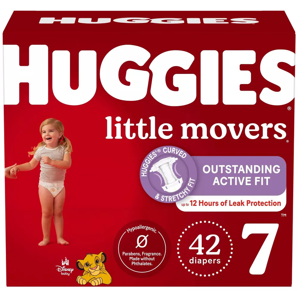 Huggies Little Movers Size 7 - 42ct Shopify Presell