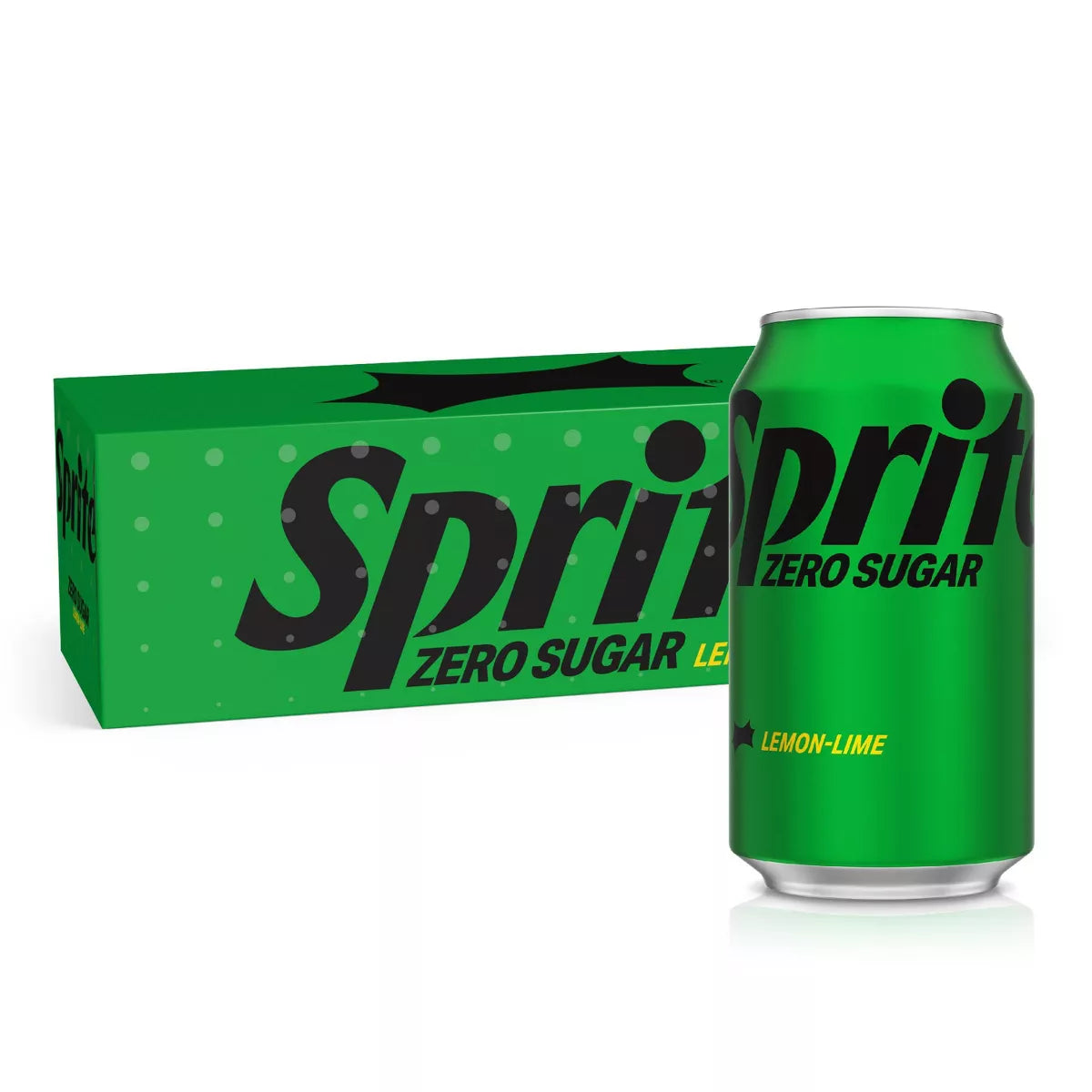 Sprite Zero Sugar Lemon Lime Soda 12fl oz x 12 CRV incl Shopify Presell