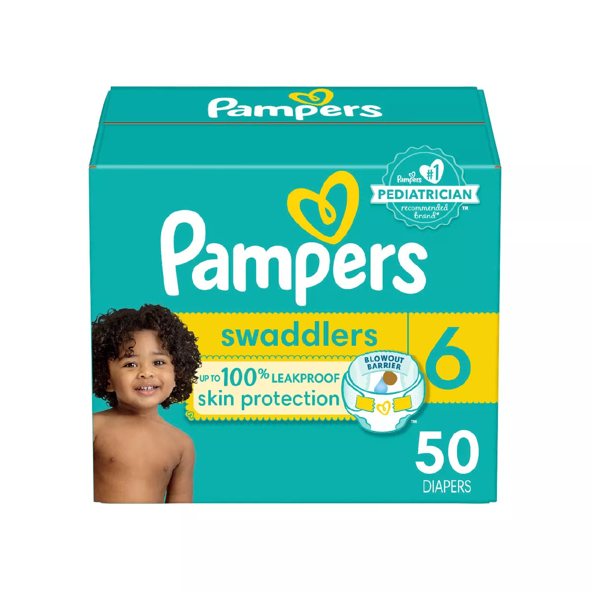 Pampers Swaddlers Size 6 - 50ct Shopify Presell