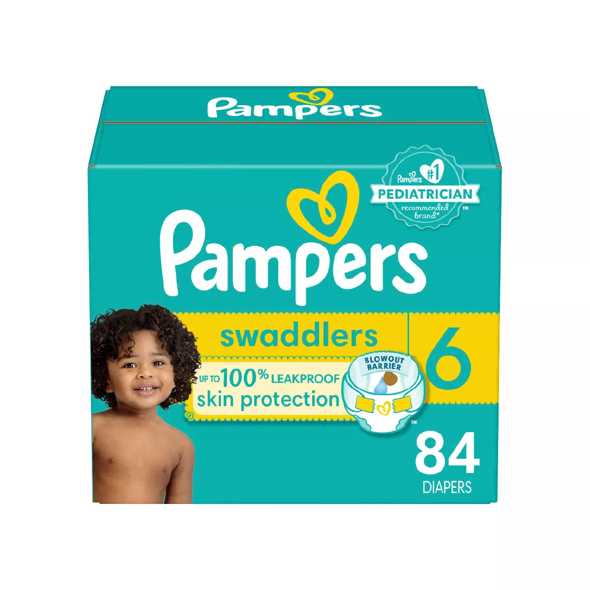 Pampers Swaddlers Size 6 - 84ct Shopify Presell