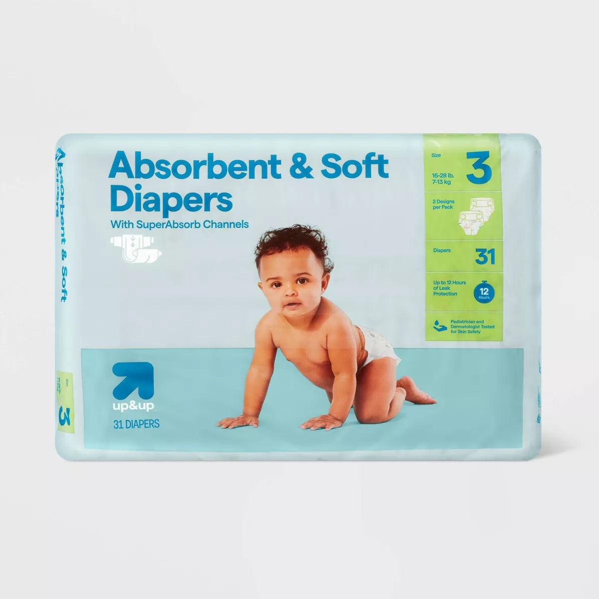 Up & Up Diapers Size 3 - 32ct Shopify Presell