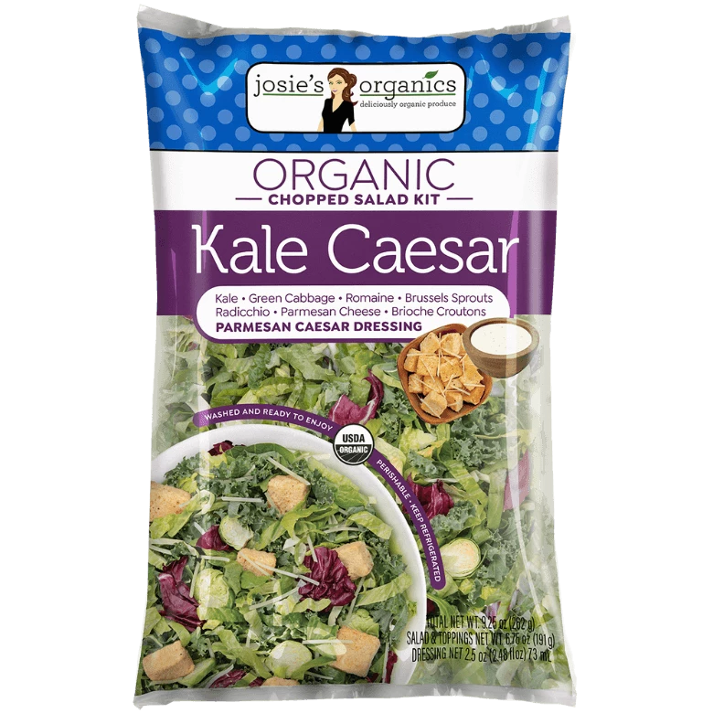 Josie's Organics Kale Caesar Salad Kit 9oz