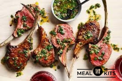 Lamb Rack 2 person Meal Kit