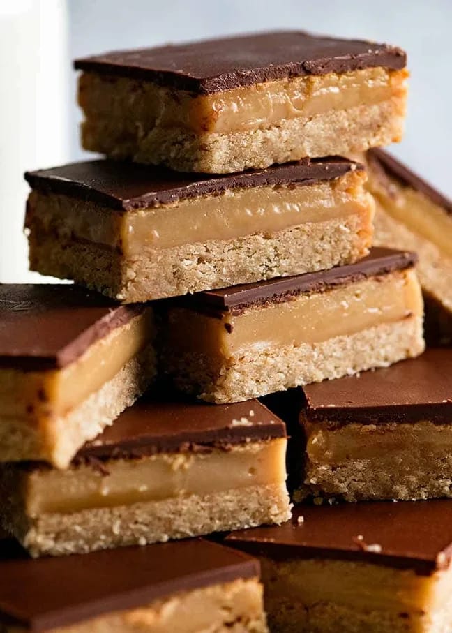 Caramel Slice