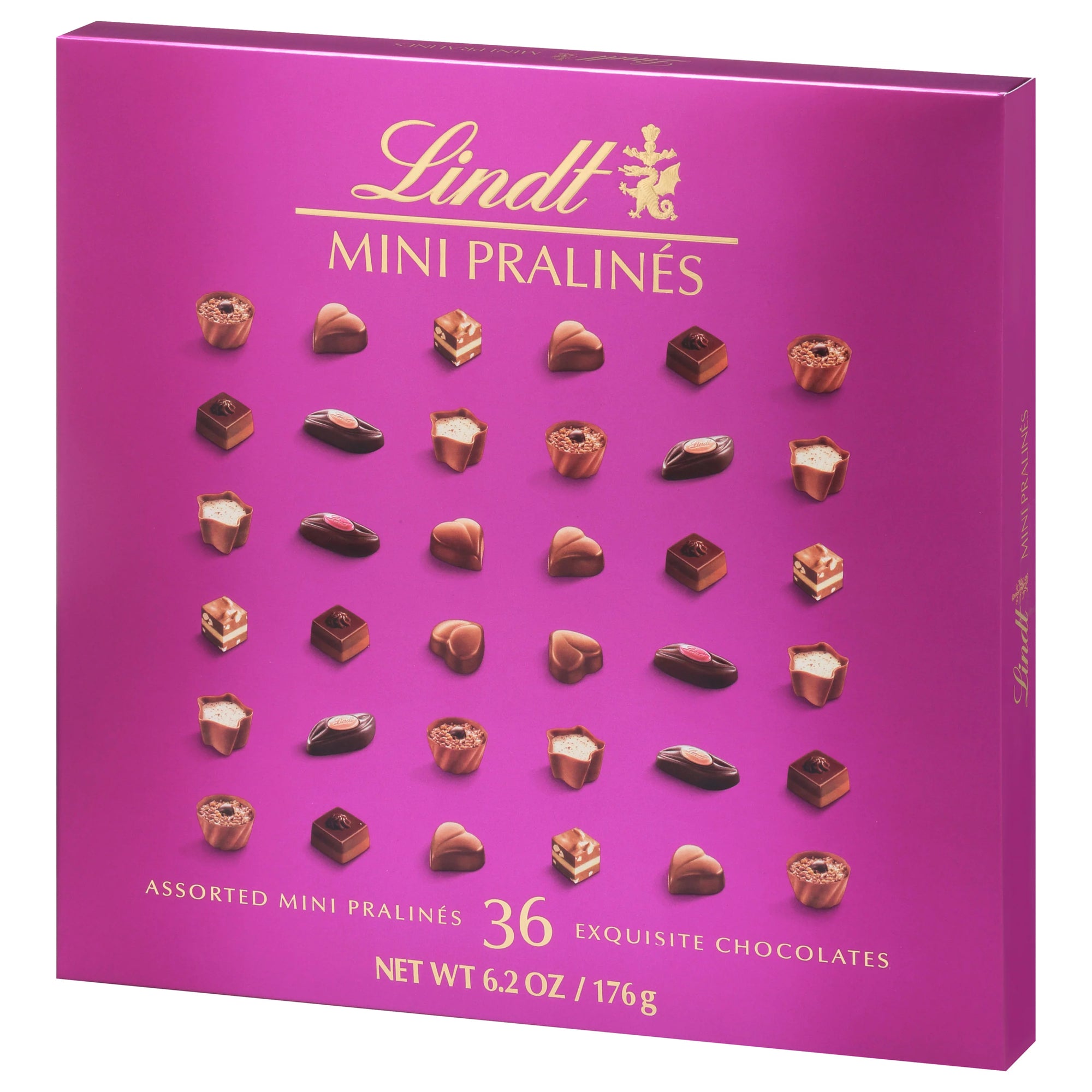 Lindt Mini Pralines Chocolates Box 6.2oz - Preorder