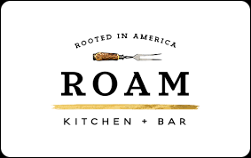 Roam Burger Gift Card $25.00