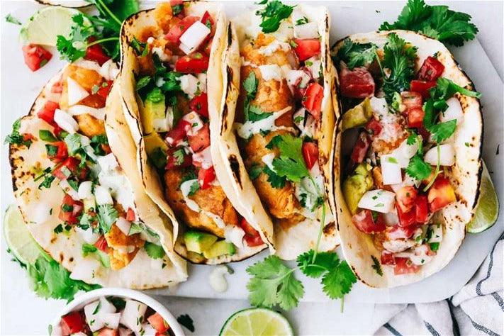 Fish Taco 5 person Meal Kit