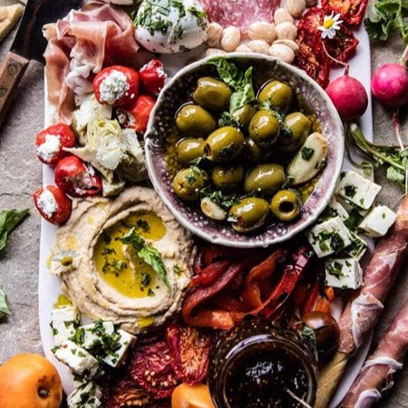 The Antipasto Food Box