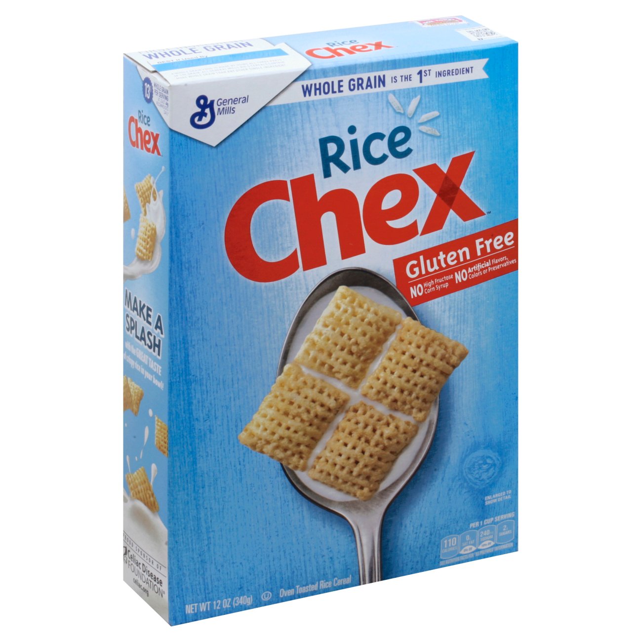 General Mills Chex Rice Cereal 12oz