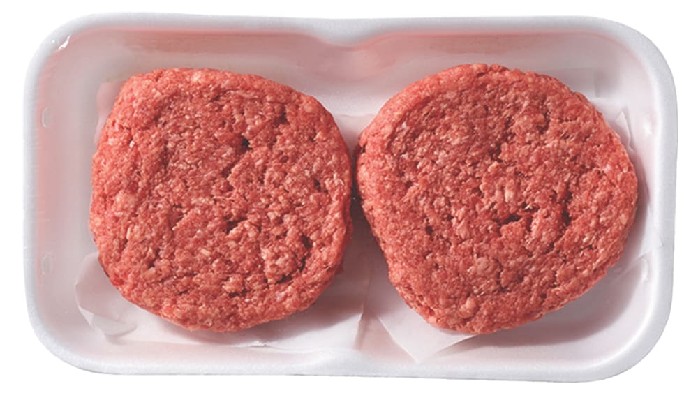 Creekstone 80/20 Chuck Ground Beef Patties 1/3lb 6 ct