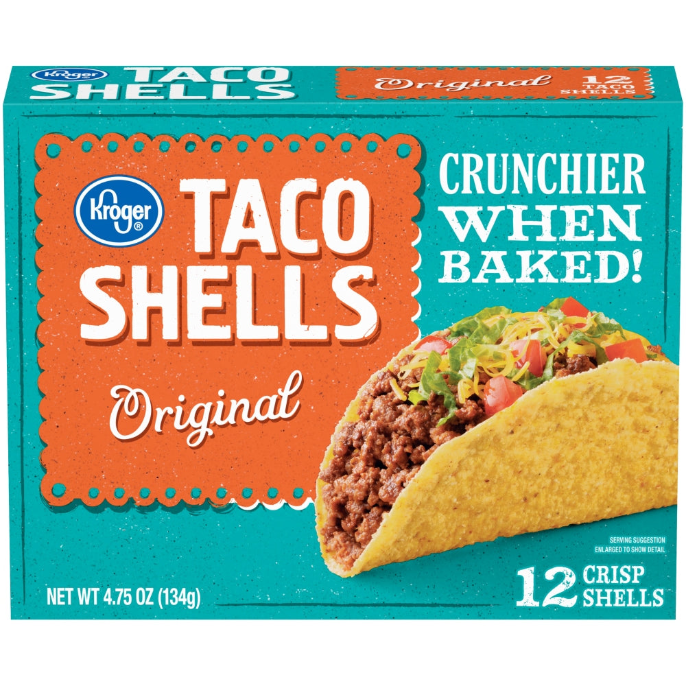 Kroger Crunchy Taco Shells 12ct