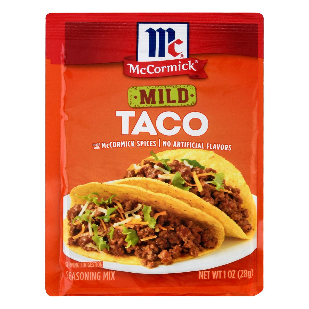 McCormick Mild Taco Seasoning Mix 1oz