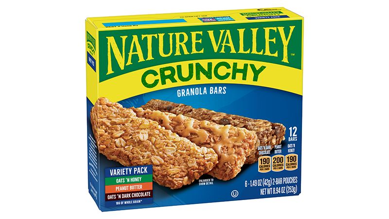 Nature Valley Granola Bars