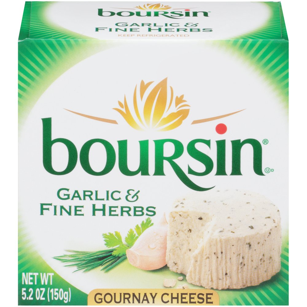 Boursin Garlic & Herbs Gourney Cheese 5.2 oz