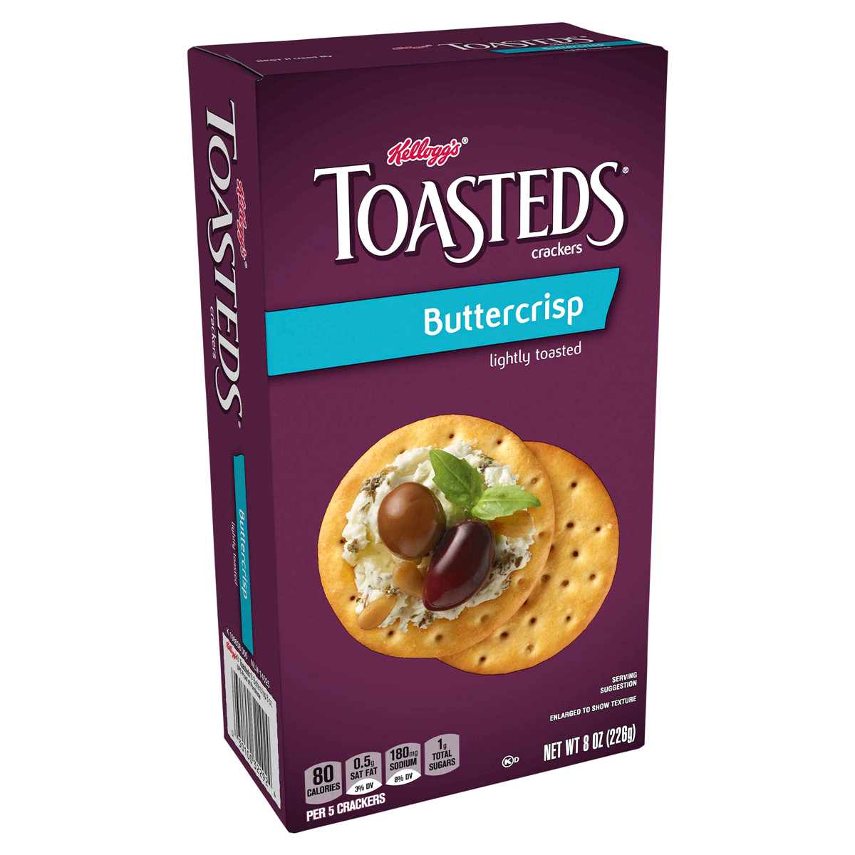 Kellogg's Toasteds Crackers 8oz