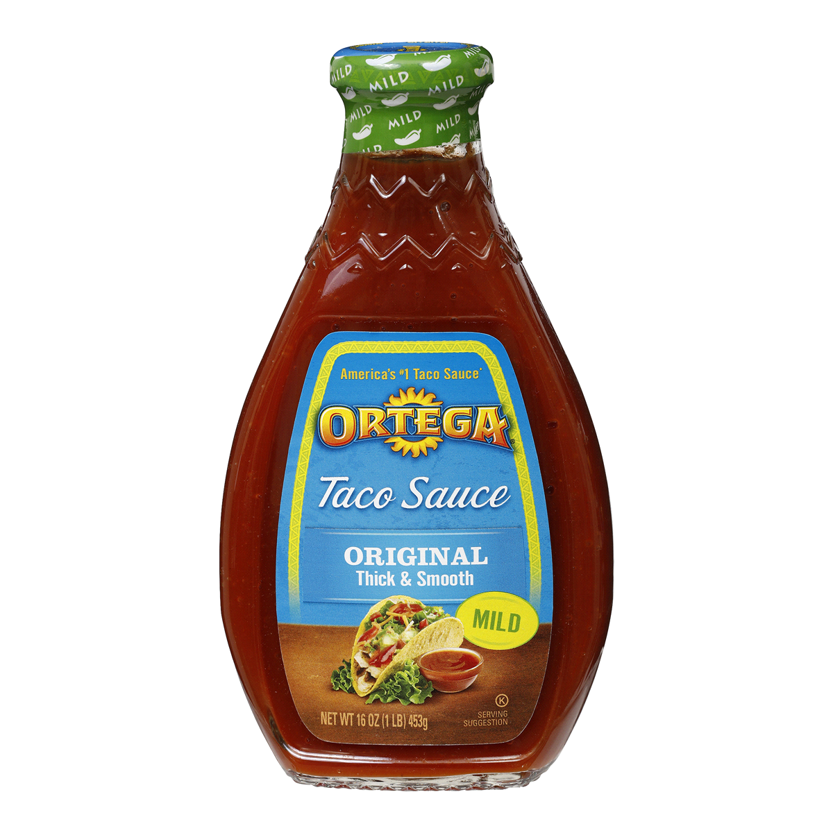 Ortega Mild Red Taco Sauce 16oz