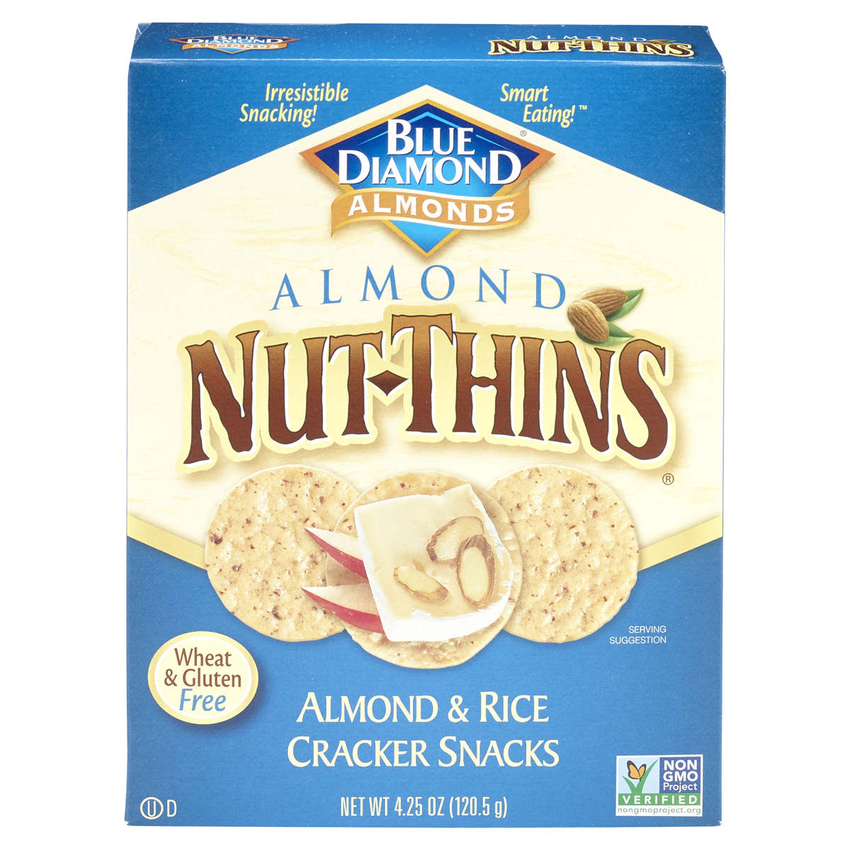 Blue Diamond Almond Nut Thins 4.25oz