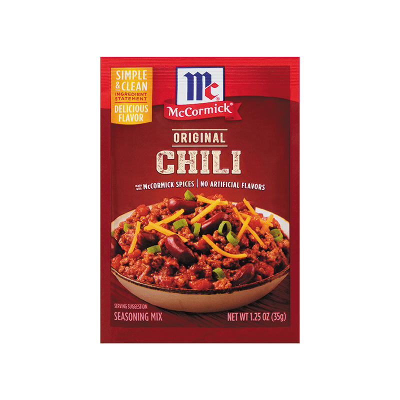 McCormick Chili Packet 1.25oz