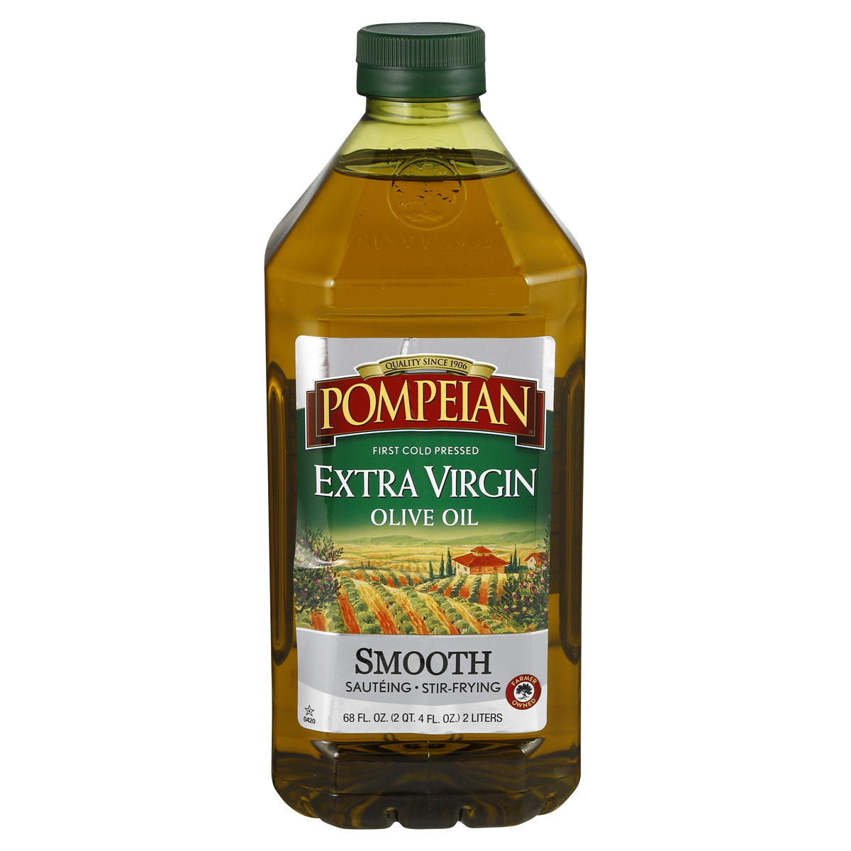 Pompeian Extra Virgin Smooth Olive Oil 68oz