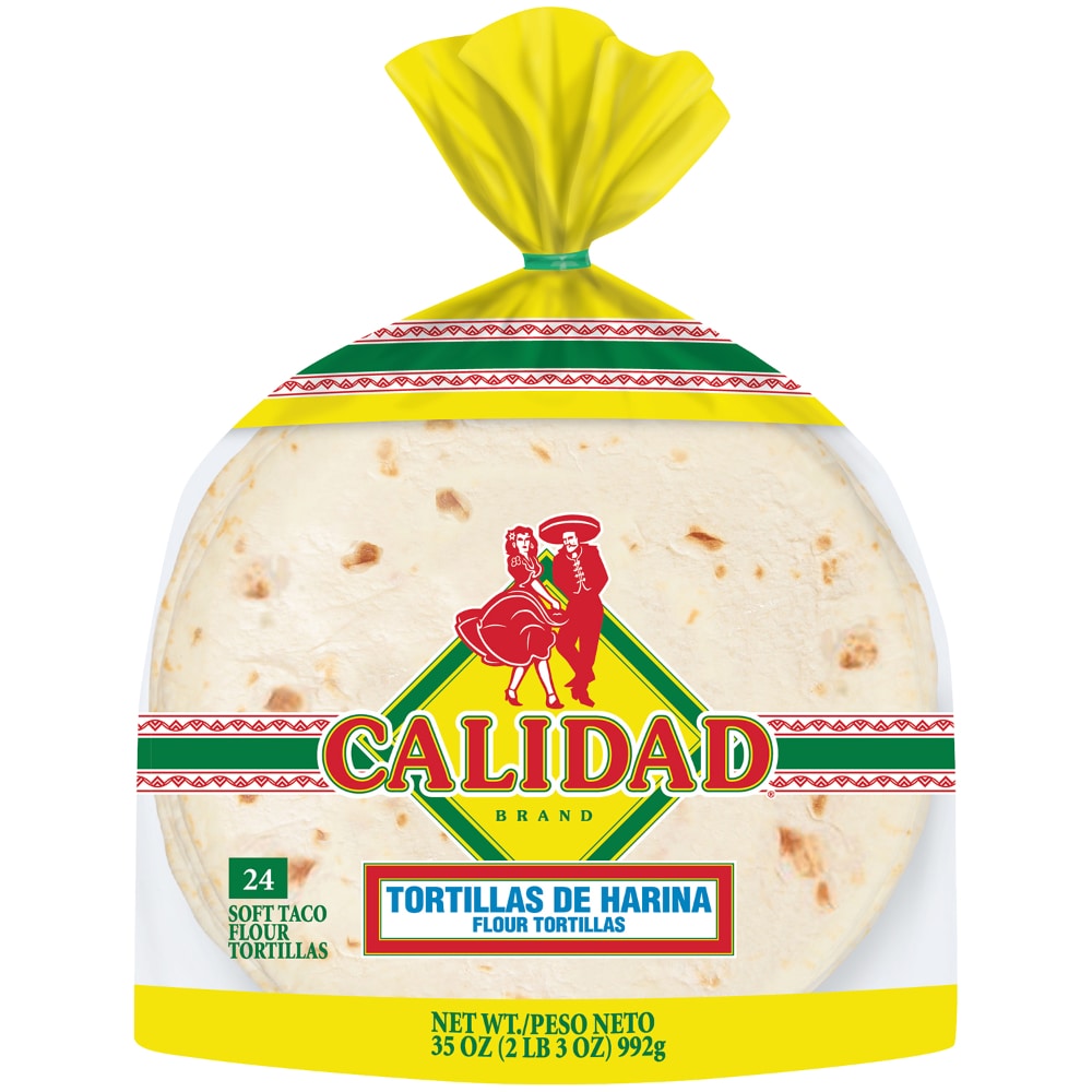 Calida Soft Flour Tortilla Shells 24ct