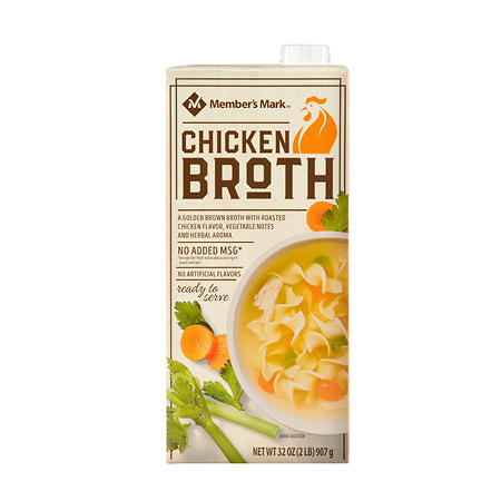 Member's Mark Chicken Broth 32oz