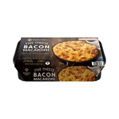 Member's Mark Five Cheese Bacon Macaroni 40oz