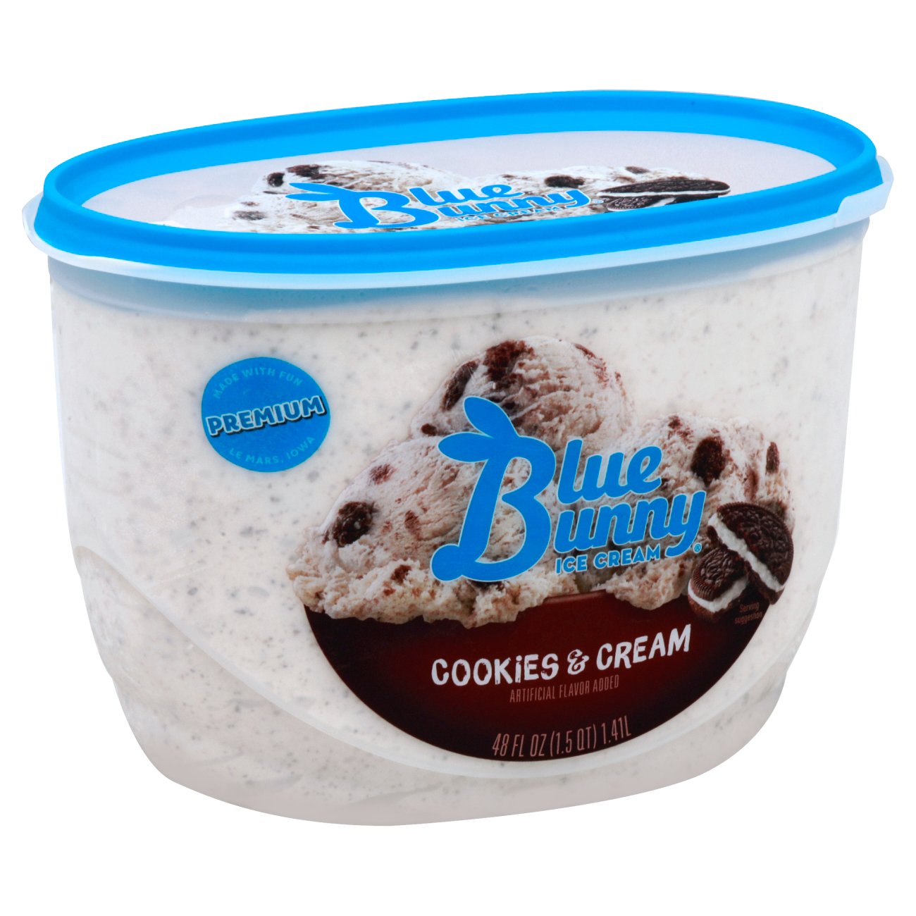 Blue Bunny Ice Cream 1.5qt