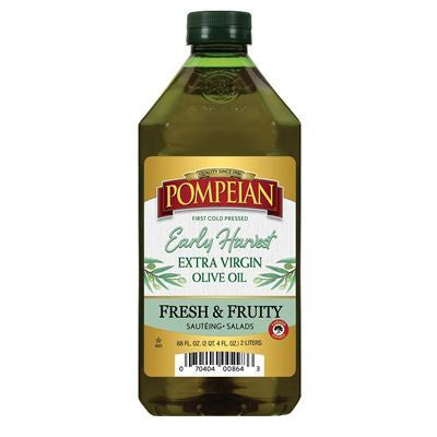 Pompeian Early Harvest Extra Virgin Olive Oil 68oz