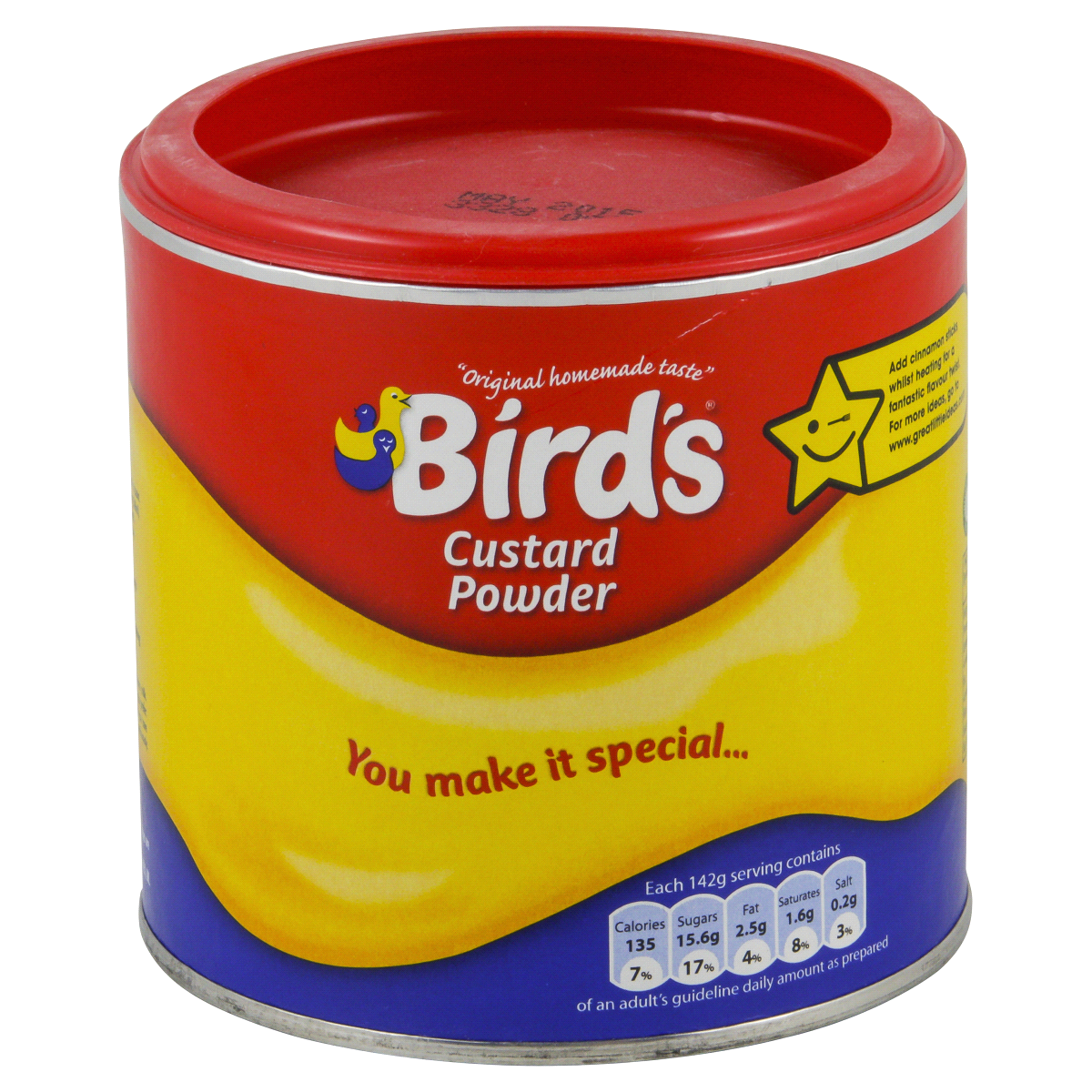 Brirds Custard Powder 10.5oz