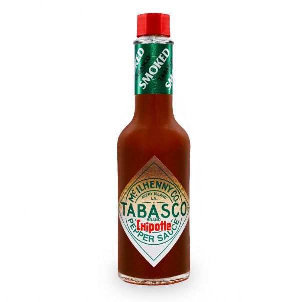 Tabasco Chipotle Smoked Pepper Sauce 5oz