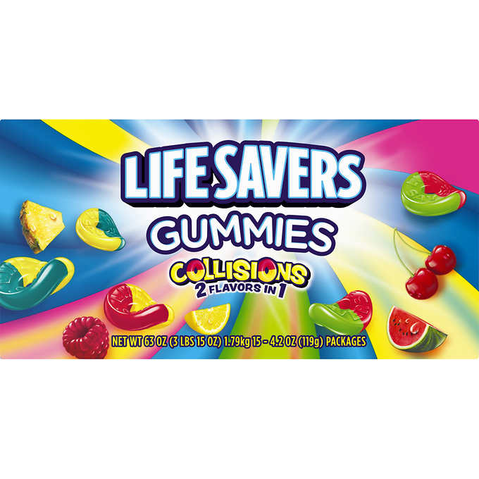 Lifesaver Gummies Collisions 4.2oz