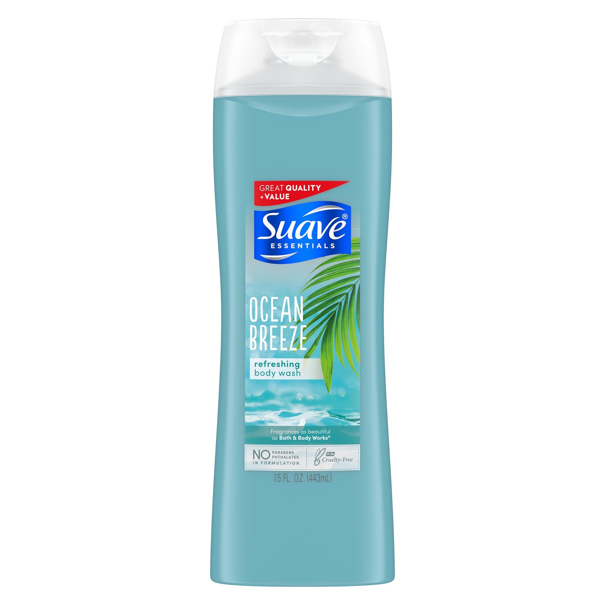 Suave Ocean Breeze Body Wash