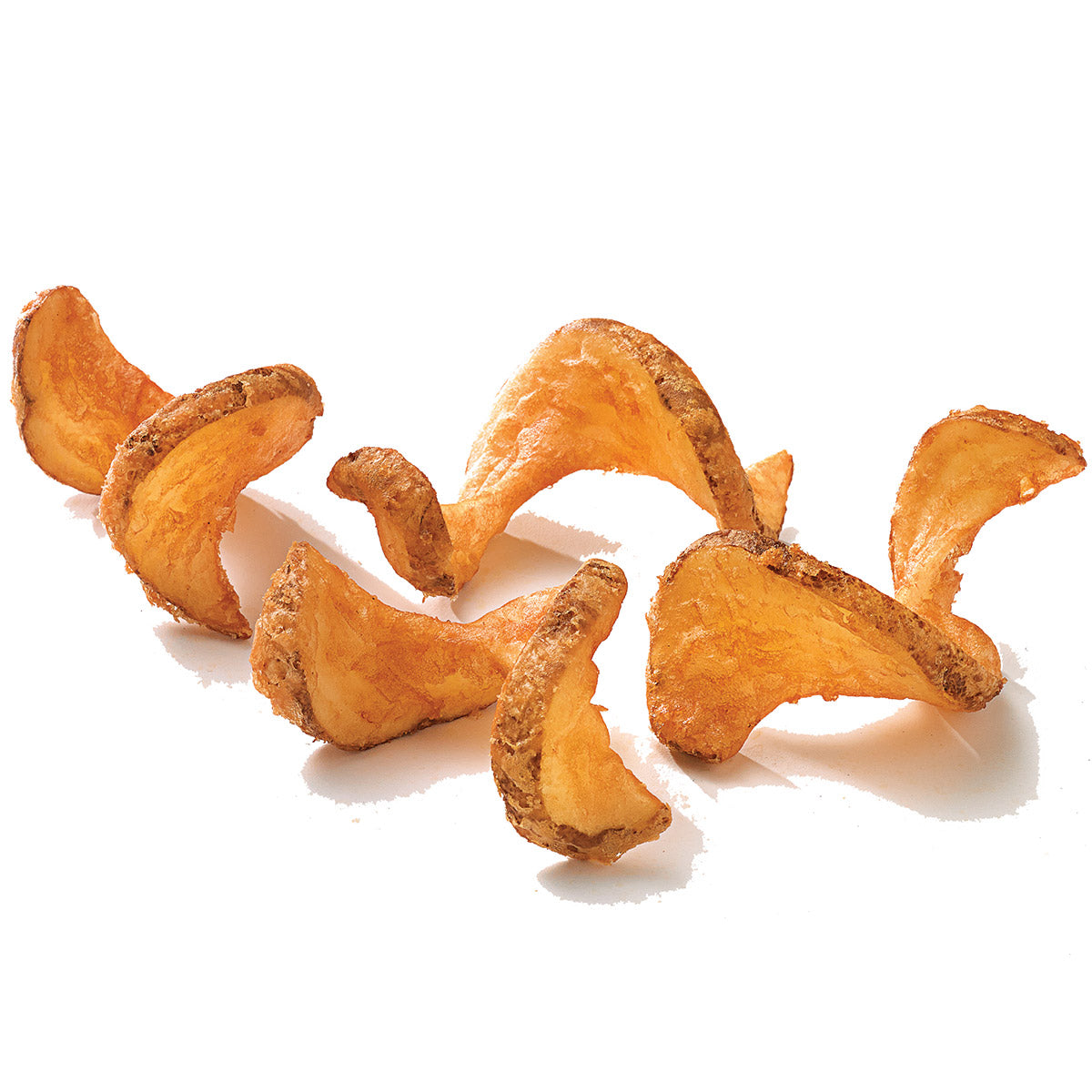 Sidewinder Spiral Battered Beer Skin-On Potato French-Fry 4lb