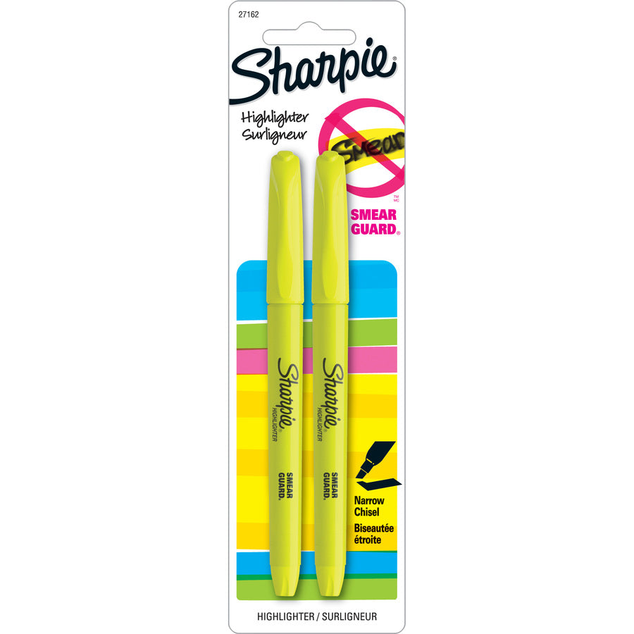 Sharpie Chisel Tip Highlighters