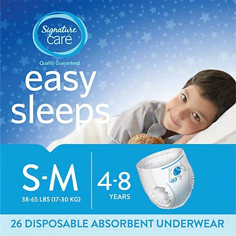 Signature Care Easy Sleeps Underwear